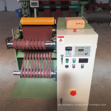 making sanding belt slitting machine jumbo roll slitter